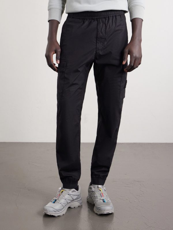 Tapered Stretch-Cotton Shell Cargo Trousers - FR Tapered Stretch-Cotton Shell Cargo Trousers - FR