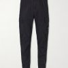 Tapered Stretch-Cotton Shell Cargo Trousers Tapered Stretch-Cotton Shell Cargo Trousers