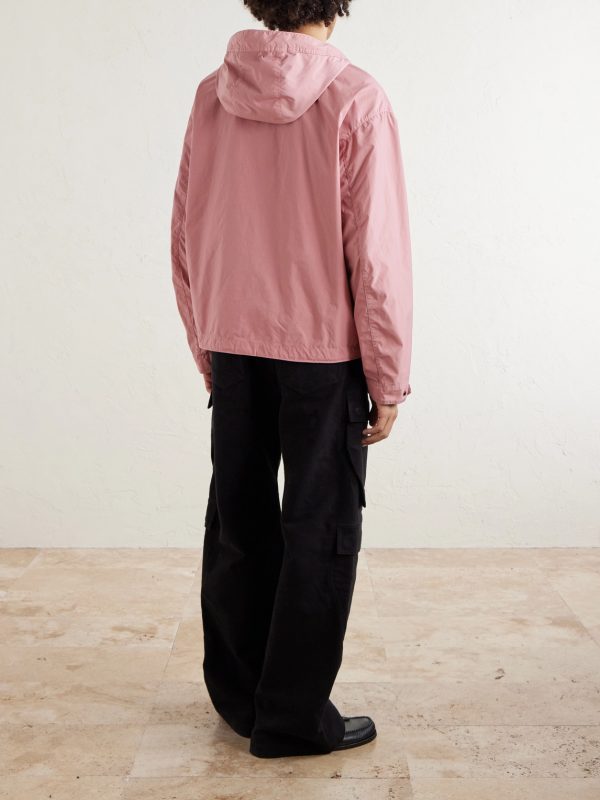Garment-Dyed Canvas Parka - BK Garment-Dyed Canvas Parka - BK