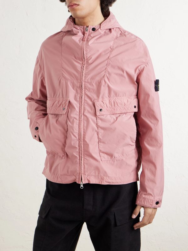 Garment-Dyed Canvas Parka - FR Garment-Dyed Canvas Parka - FR