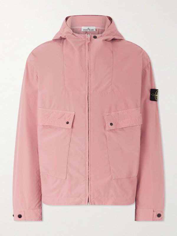 Garment-Dyed Canvas Parka Garment-Dyed Canvas Parka