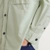 Button-Down Collar Logo-Embroidered Organic Cotton-Tela Shirt - CU Button-Down Collar Logo-Embroidered Organic Cotton-Tela Shirt - CU