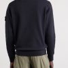 Organic Cotton Fleece Half-Zip Sweatshirt - BK Organic Cotton Fleece Half-Zip Sweatshirt - BK