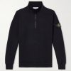Organic Cotton Fleece Half-Zip Sweatshirt Organic Cotton Fleece Half-Zip Sweatshirt