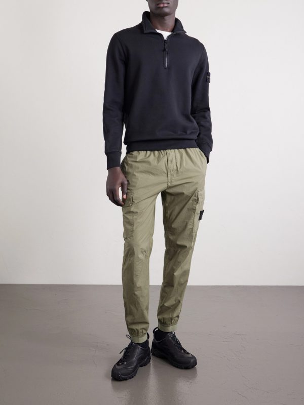 Organic Cotton Fleece Half-Zip Sweatshirt - OU Organic Cotton Fleece Half-Zip Sweatshirt - OU