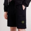 Straight-Leg Garment-Dyed Cotton-Fleece Drawstring Shorts - CU Straight-Leg Garment-Dyed Cotton-Fleece Drawstring Shorts - CU