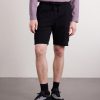 Straight-Leg Garment-Dyed Cotton-Fleece Drawstring Shorts - FR Straight-Leg Garment-Dyed Cotton-Fleece Drawstring Shorts - FR