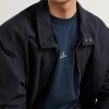 Logo-Embroidered Cotton-Jersey T-Shirt - CU