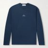 Logo-Embroidered Cotton-Jersey T-Shirt