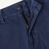 Straight-Leg Organic Panama Cotton Trousers - E1
