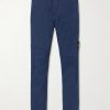 Straight-Leg Organic Panama Cotton Trousers