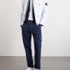Straight-Leg Organic Panama Cotton Trousers - OU