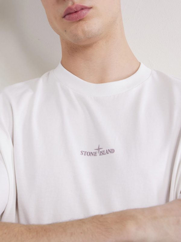 Logo-Print Organic Cotton-Jersey T-Shirt - CU Logo-Print Organic Cotton-Jersey T-Shirt - CU
