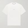 Logo-Print Organic Cotton-Jersey T-Shirt Logo-Print Organic Cotton-Jersey T-Shirt