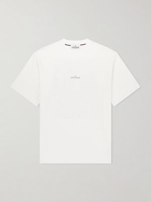 Logo-Print Organic Cotton-Jersey T-Shirt