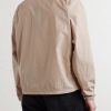 Garment-Dyed Stretch-Cotton Tela Paracadute Jacket - BK