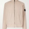 Garment-Dyed Stretch-Cotton Tela Paracadute Jacket
