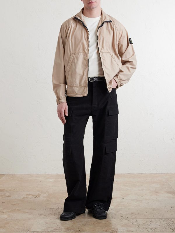 Garment-Dyed Stretch-Cotton Tela Paracadute Jacket - OU