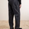 Tapered Reflective Nylon Trousers - BK