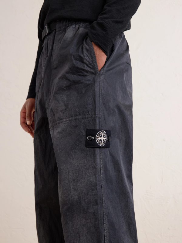 Tapered Reflective Nylon Trousers - CU