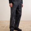 Tapered Reflective Nylon Trousers - FR