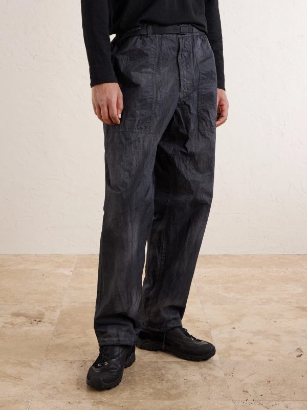 Tapered Reflective Nylon Trousers - FR
