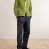 Tapered Reflective Nylon Trousers - OU