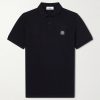 Stretch Cotton-Blend Piqué Polo Shirt Stretch Cotton-Blend Piqué Polo Shirt
