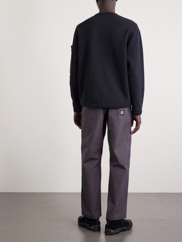 Organic Cotton Fleece Sweatshirt - BK