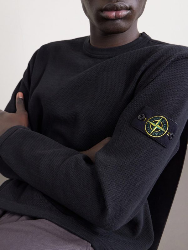 Organic Cotton Fleece Sweatshirt - CU