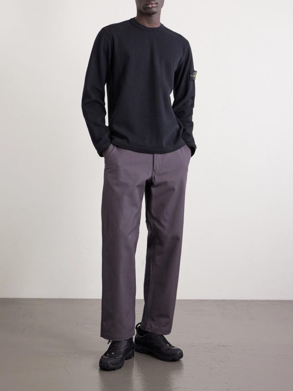 Organic Cotton Fleece Sweatshirt - OU