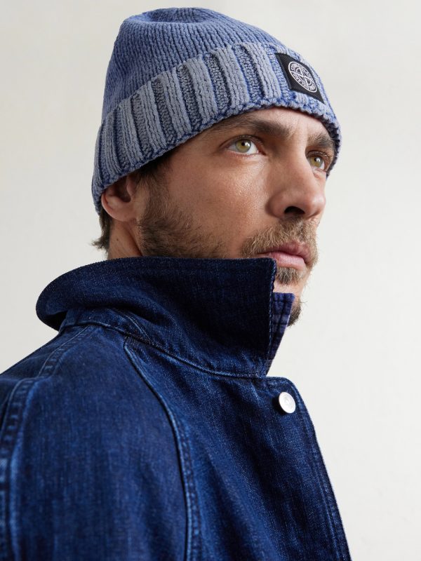 Dégradé Cotton-Chenille Beanie - FR Dégradé Cotton-Chenille Beanie - FR