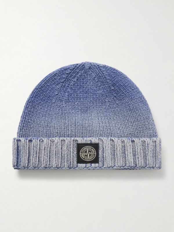 Dégradé Cotton-Chenille Beanie Dégradé Cotton-Chenille Beanie
