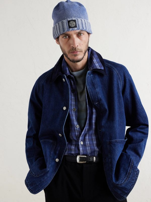 Dégradé Cotton-Chenille Beanie - OU Dégradé Cotton-Chenille Beanie - OU