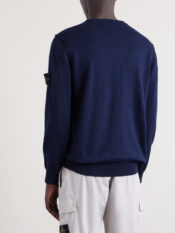 Organic Cotton Sweater - BK