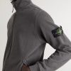 Malfilé Cotton Fleece Zip-Up Sweatshirt - CU