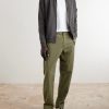 Malfilé Cotton Fleece Zip-Up Sweatshirt - OU