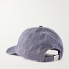 Logo-Embroidered Cotton-Gabardine Baseball Cap - BK Logo-Embroidered Cotton-Gabardine Baseball Cap - BK