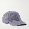 Logo-Embroidered Cotton-Gabardine Baseball Cap Logo-Embroidered Cotton-Gabardine Baseball Cap