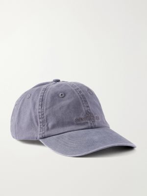 Logo-Embroidered Cotton-Gabardine Baseball Cap