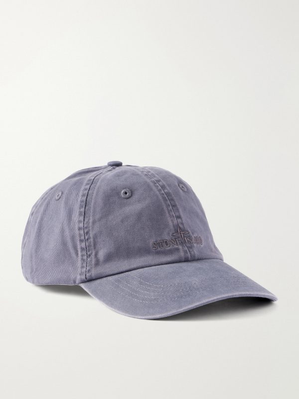 Logo-Embroidered Cotton-Gabardine Baseball Cap Logo-Embroidered Cotton-Gabardine Baseball Cap