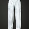 Tapered Reflective Organic Cotton Fleece Sweatpants - E1 Tapered Reflective Organic Cotton Fleece Sweatpants - E1