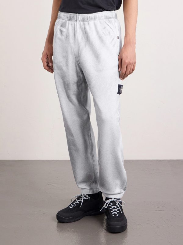 Tapered Reflective Organic Cotton Fleece Sweatpants - FR Tapered Reflective Organic Cotton Fleece Sweatpants - FR