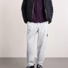 Tapered Reflective Organic Cotton Fleece Sweatpants - OU Tapered Reflective Organic Cotton Fleece Sweatpants - OU