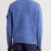 Cotton-Chenille Mock-Neck Sweater - BK Cotton-Chenille Mock-Neck Sweater - BK