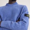 Cotton-Chenille Mock-Neck Sweater - CU Cotton-Chenille Mock-Neck Sweater - CU