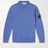 Cotton-Chenille Mock-Neck Sweater Cotton-Chenille Mock-Neck Sweater