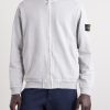 Malfilé Cotton Fleece Zip-Up Hoodie - FR Malfilé Cotton Fleece Zip-Up Hoodie - FR