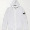 Malfilé Cotton Fleece Zip-Up Hoodie Malfilé Cotton Fleece Zip-Up Hoodie