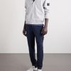 Malfilé Cotton Fleece Zip-Up Hoodie - OU Malfilé Cotton Fleece Zip-Up Hoodie - OU